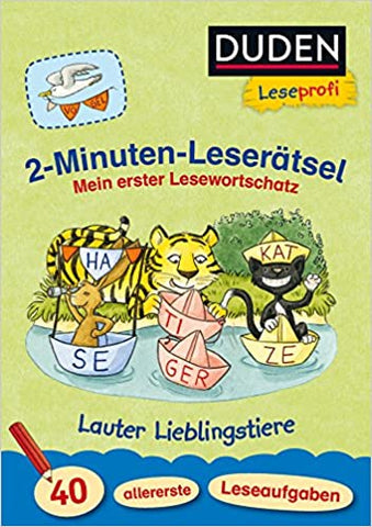 Duden 2-Minuten-Leserätsel