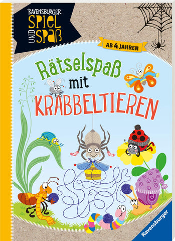 Ravensburger - Rätselspaß mit Krabbeltieren