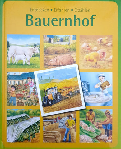 Bauernhof : Entdecken-Erfahren-Erzählen