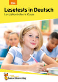 Hauschkaverlag: Lesetests in Deutsch - Lernzielkontrollen 4. Klasse