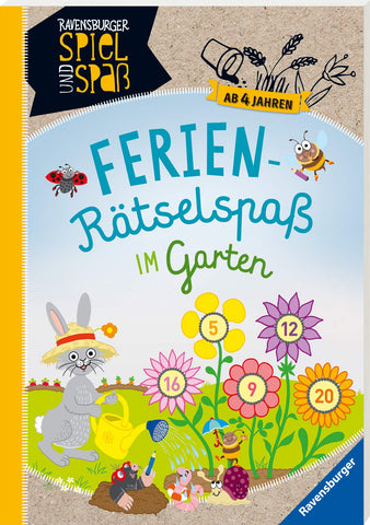 Ferien-Rätselspaß im Garten