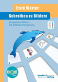 Schreiben zu Bildern: Lautgetreue Wörter - mit Artikelkennzeichnung -Der die das