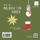 Malbuch Weihnachten ab 2 Jahren