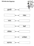 LERNSTERN Mein Übungsblock 1. Klasse. Mathe & Deutsch