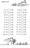 LERNSTERN Mein Übungsblock 1. Klasse. Mathe & Deutsch