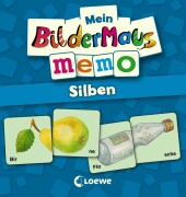 Mein Bildermaus-Memo - Silben (Kinderspiel)