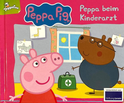 Peppa Pig: Peppa beim Kinderarzt