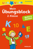 LERNSTERN Mein Übungsblock 2. Klasse. Mathe & Deutsch