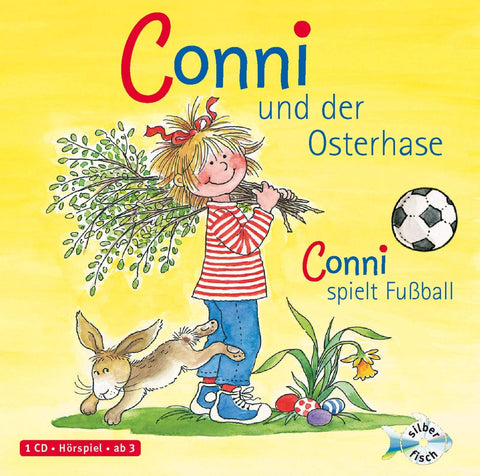 Conni und der Osterhase / Conni spielt Fußball - Audio CD