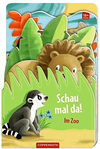 Schau mal da! Im Zoo