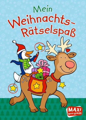 Mein Weihnachtsrätselspaß