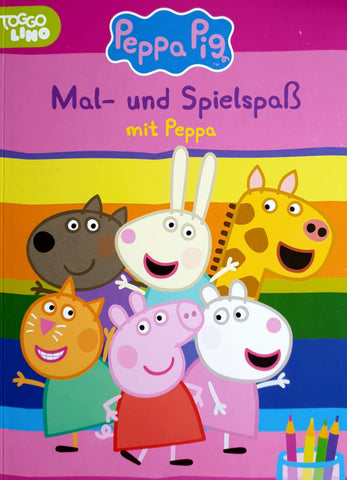 Peppa Pig: Mal- und Spielspaß mit Peppa