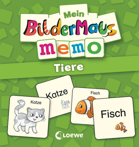 Mein Bildermaus-Memo - Tiere