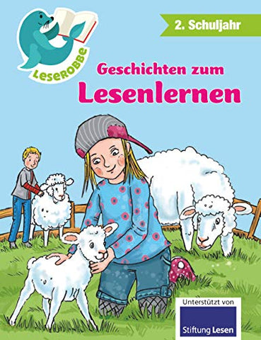 Geschichten zum Lesenlernen: Leserobbe 2