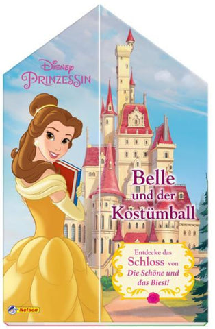 Disney Prinzessin: Belle und der Kostümball-Entdecke das Schloss von "Die Schöne und das Biest"!