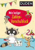 Duden: Mein lustiger Zahlen-Vorschulblock: Erstes Rechnen (Rätselblock Vorschule ab 5 Jahren