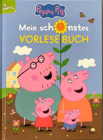 Peppa: Meine liebsten Vorlesegeschichten: Mit 8 neuen Abenteuern