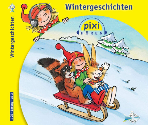 Pixi Hören: Wintergeschichten - CD cu Povesti de iarna