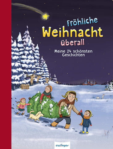 Fröhliche Weihnacht überall: Meine 24 schönsten Geschichten - 24 de povești minunate de citit pentru Advent și Crăciun!