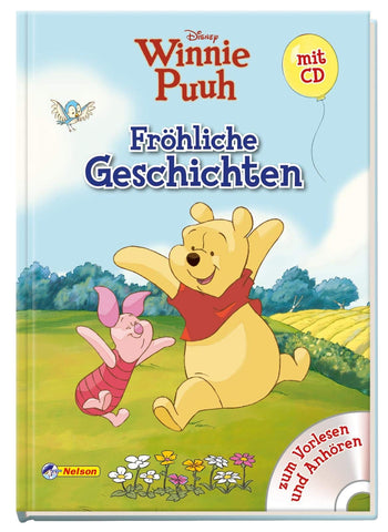 Disney Winnie Puuh: Fröhliche Geschichten mit CD: Zum Vorlesen und Anhören!