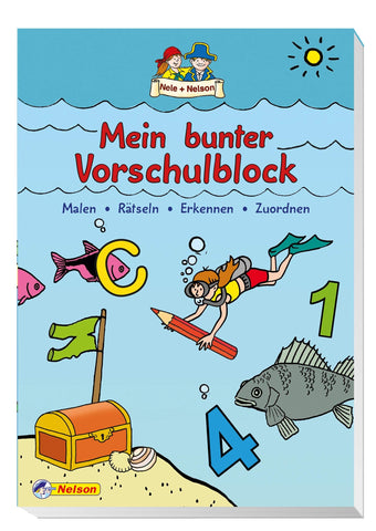 Mein bunter Vorschulblock