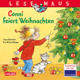 LESEMAUS 58: Conni feiert Weihnachten