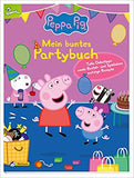 Peppa: Mein buntes Partybuch: Tolle Dekotipps, wutzige Rezepte und viele Bastel- und Spielideen (Peppa Pig)