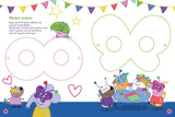 Peppa: Mein buntes Partybuch: Tolle Dekotipps, wutzige Rezepte und viele Bastel- und Spielideen (Peppa Pig)