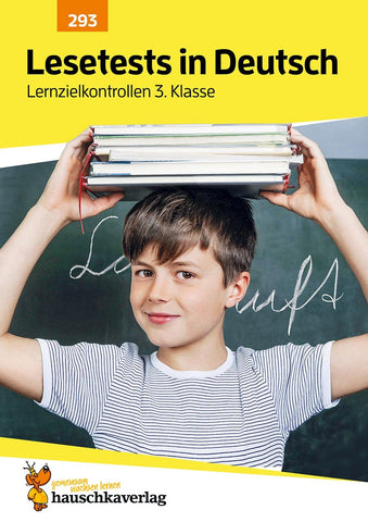 Lesetests in Deutsch - Lernzielkontrollen 3. Klasse