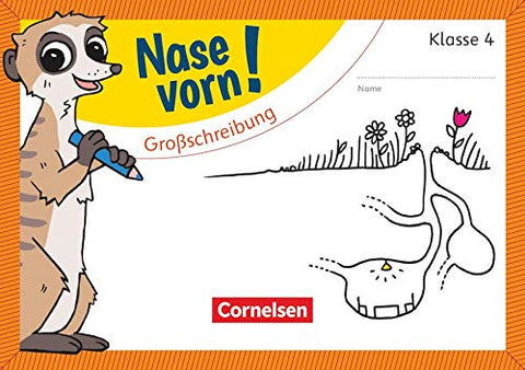 Nase vorn! - Deutsch - Übungshefte - 4. Schuljahr: Großschreibung