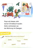 Duden Leseprofi – 3-Minuten-Leserätsel für Erstleser: Es weihnachtet sehr: 40 knifflige Aufgaben – zuhause lernen ,Rätselblock Lesen lernen 1. Klasse,