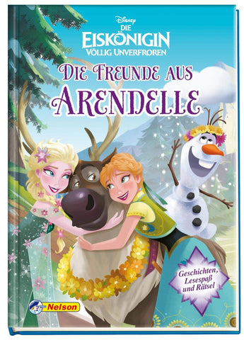 Disney Die Eiskönigin: Die Freunde aus Arendelle: Geschichten, Lesespaß und Rätsel