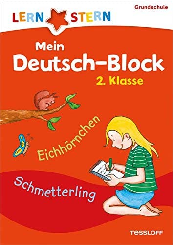 Stern lernen: mein Deutsch Block 2. Klasse