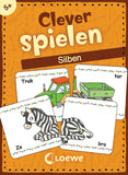 Clever spielen - Silben