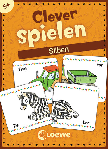 Clever spielen - Silben