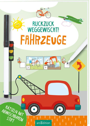 Ruckzuck weggewischt! Fahrzeuge