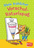 Mein fröhlicher Vorschul-Rätselspaß