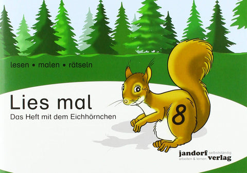 Lies mal 8 - Das Heft mit dem Eichhörnchen