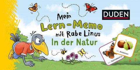 Mein Lern-Memo mit Rabe Linus - In der Natur (Kinderspiel)