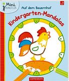 Kindergarten-Mandalas: Auf dem Bauernhof