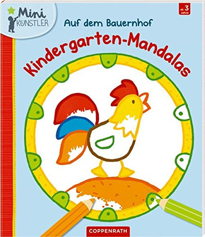 Kindergarten-Mandalas: Auf dem Bauernhof