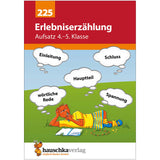 Hauschkaverlag: Erlebniserzählung. Aufsatz 4./5. Klasse