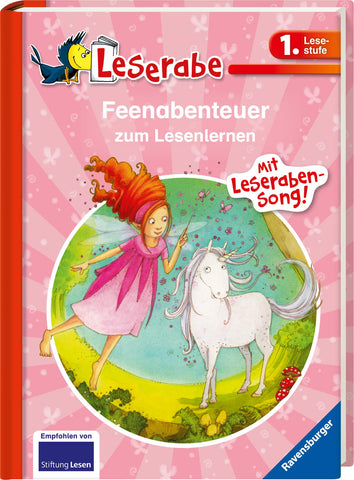 Feenabenteuer zum Lesenlernen - Leserabe 1. Klasse - Erstlesebuch für Kinder ab 6 Jahren