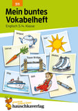 Hausckaverlag: Mein buntes Vokabelheft. Englisch 3./4. Klasse