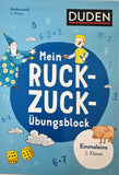 Mein Ruckzuck-Übungsblock Einmaleins 2.