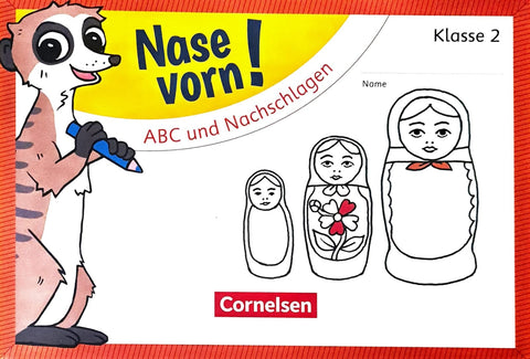 Nase vorn! - Deutsch - Übungshefte - 2. Schuljahr: ABC und Nachschlagen - Übungsheft