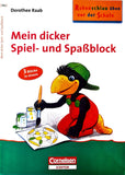 Cornelson Mein dicker Spiel- und Spaßblock - Caiet de lucru