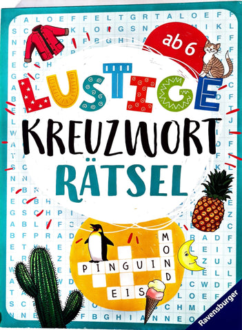 Ravensburger - Lustige Kreuzworträtsel