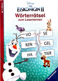 Disney Die Eiskönigin 2: Wörterrätsel zum Lesenlernen