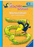 Leserabe: Wörterrätsel zum Lesenlernen (2. Lesestufe) (Leserabe - Rätselspaß)